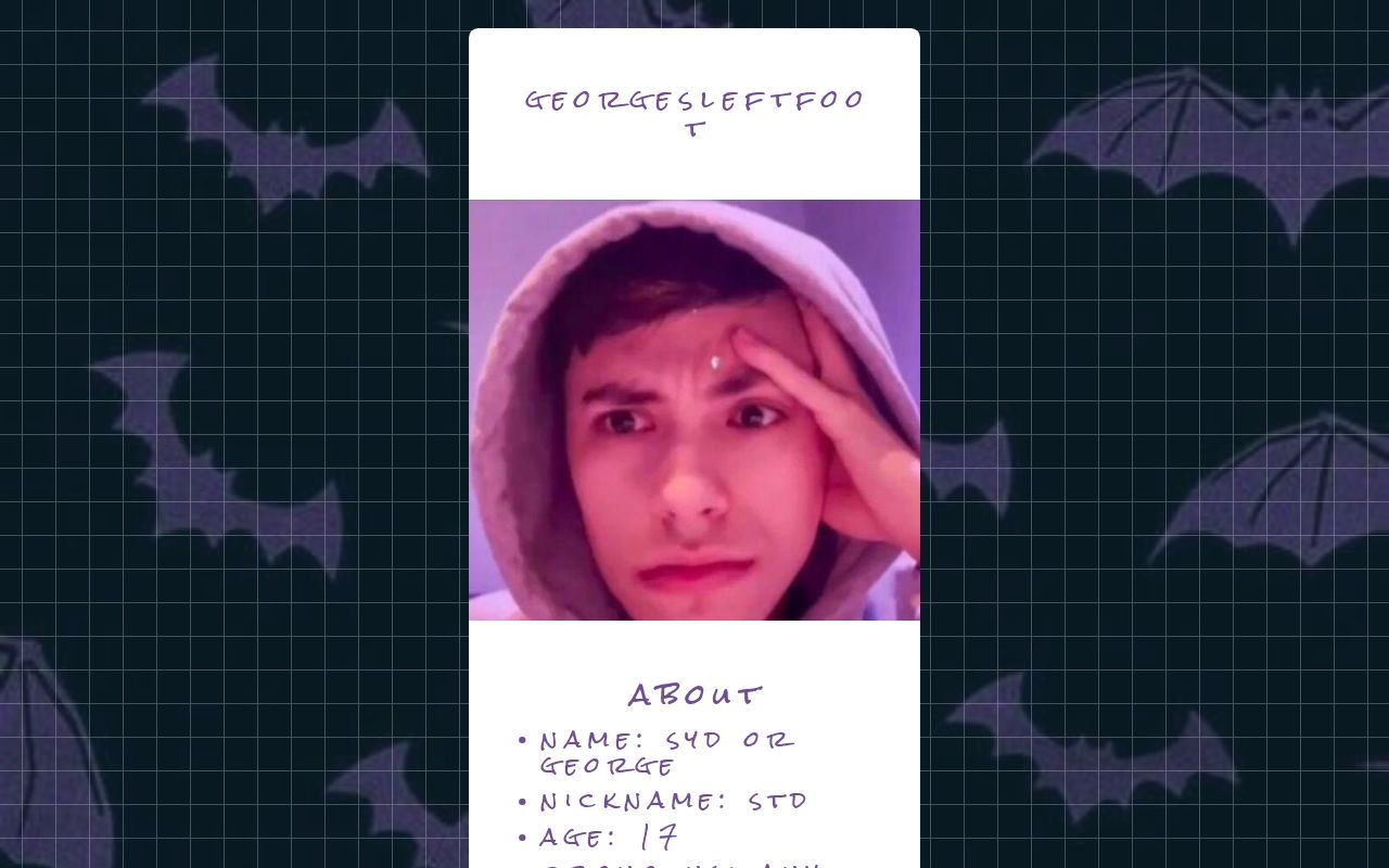 Carrd profile picture for @std